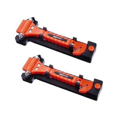 Marteau brise-vitre (lot de 2)